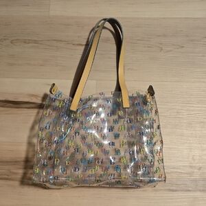 Dooney & Bourke Clear It Lunch Bag